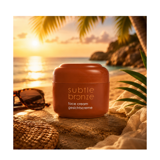🌞 Crème de Jour Effet Bonne Mine & Hâle Progressif 50ml – Ziaja 🌞