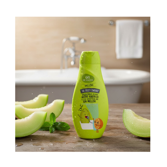 🍈 Gel Douche Parfum Melon 600ml – The Fruit Company 🍈