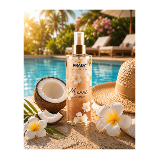 ‼️Précommande 🥥🌴 Brume Corps & Cheveux Monoï Coco – 250 ml - Prady by Kc ☀️