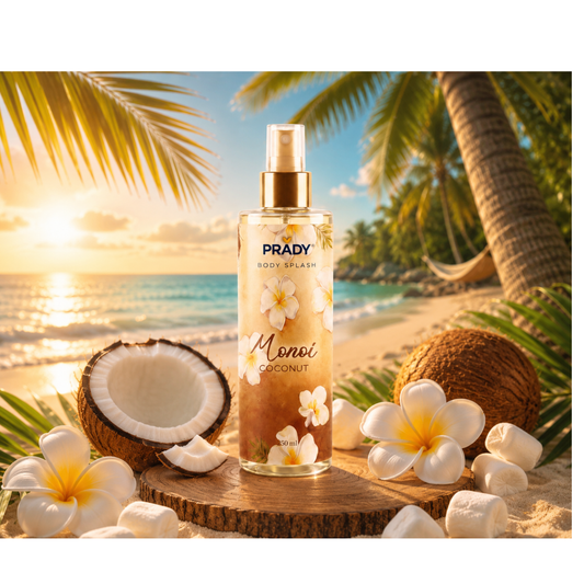 ‼️Précommande 🥥🌴 Brume Corps & Cheveux Monoï Coco – 250 ml - Prady by Kc ☀️