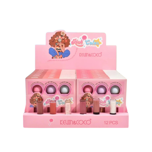 Coffret Trio Lèvres - Kevin & Coco