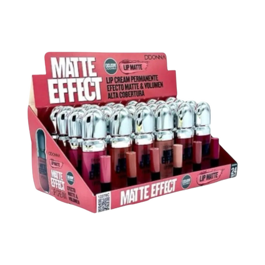 Gloss Cream Matte Effect – D’Donna