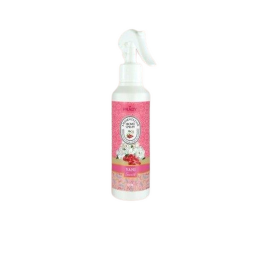 Spray maison & Tissu – PRADY– Yani Sweet (220 ml)