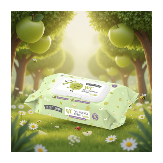 - Papier Hygiénique Humide WC Parfum Pomme – The Fruit Company 🍏
