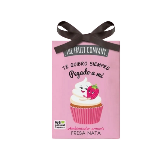 Sachet d’Armoire – The Fruit Company –  senteur Fraises Chantilly