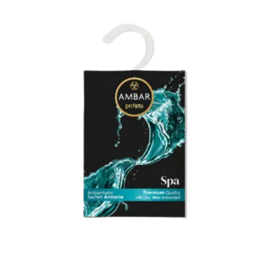Sachet d’Armoire – senteur Spa -Ambar