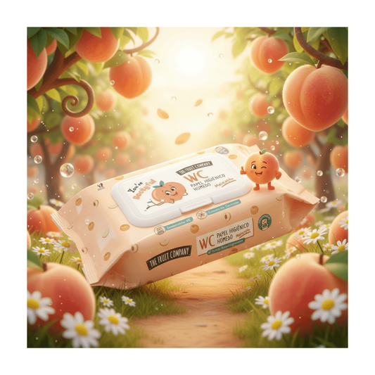 - Papier Hygiénique Humide WC Parfum Pêche Sucrée – The Fruit Company 🍑