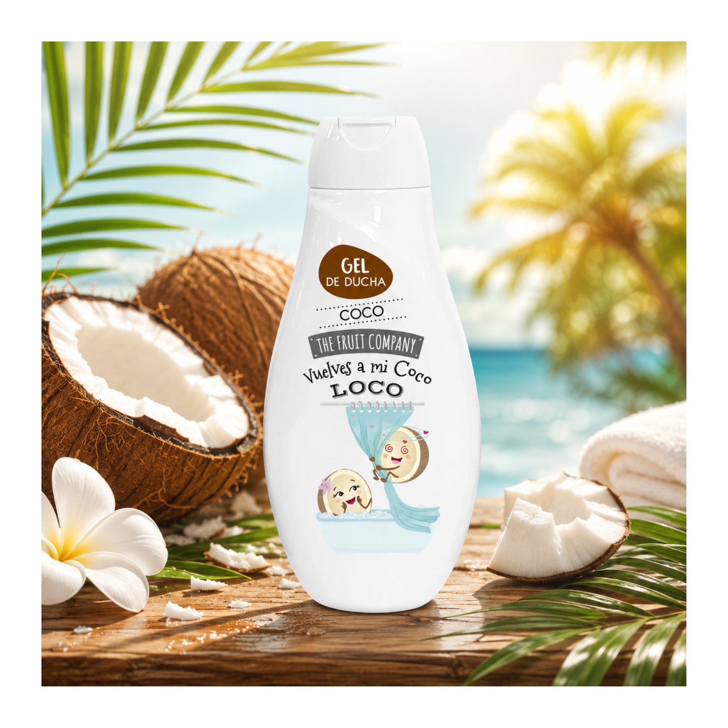 🥥🌴 Gel Douche Coco – 600 ml
THE FRUIT COMPANY