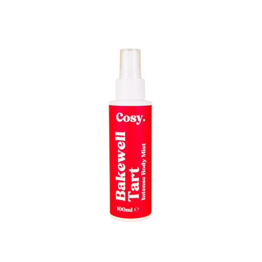 🍒 Brume corporelle Bakewell Tart Intense Body Mist 100ml – Cosy 🍒