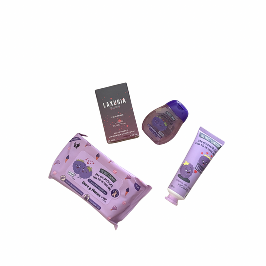 💜 Coffret « Merci pour cette Année ! » Édition Spéciale Fin d’Année (pochette avec 4 produits ) 💜