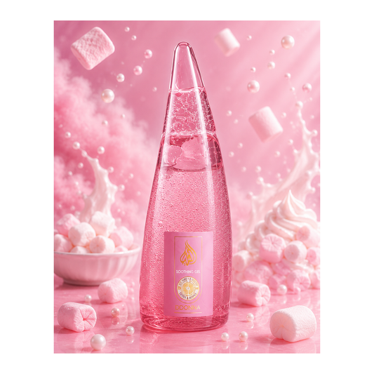 Précommande🍬 Gel Hydratant corps et visage - senteur Marshmallow D’Donna Dubai XXL – 260 ml