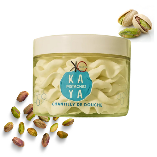Chantilly de douche Kaya Pistachio - 100g fabrication Française