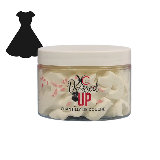 Chantilly de Douche “Dressed Up” – 100 g - fabrication Française