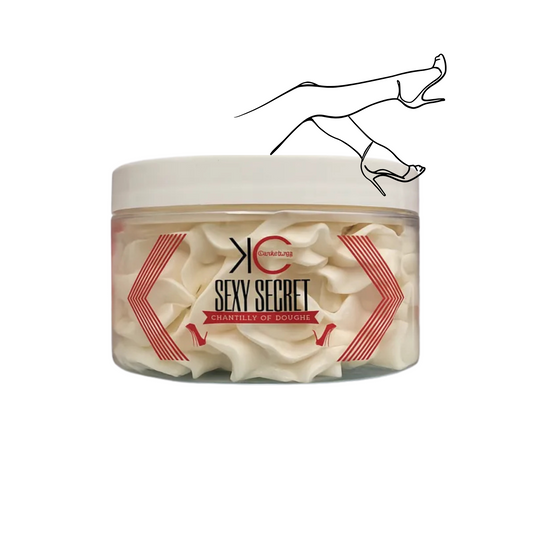 Chantilly de Douche “Sexy Secret” – 100 g - fabrication Française