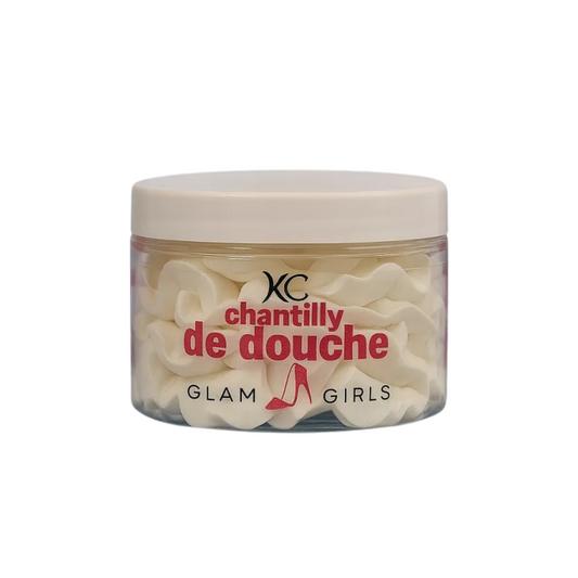 Chantilly de Douche “Glam Girls” – 100 g - fabrication française