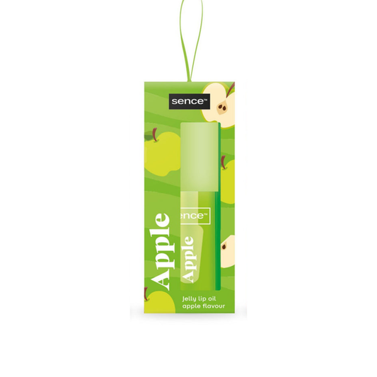 Jelly Lip Oil Pomme Verte – Sence – 4 ml 🍏✨