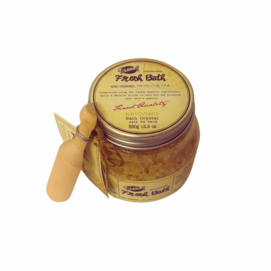 Cristaux de Bain Gloss Collection – Fresh Bath 380g- senteur au choix