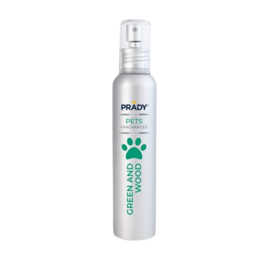 🐾 Parfum pour Animaux Prady – Green And Wood - 150ml 🐾