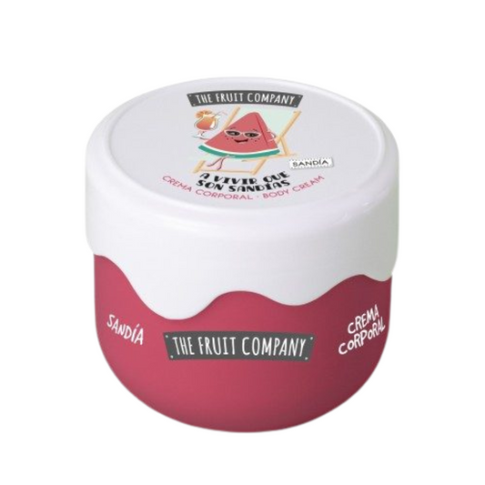 Crème Corporelle Ultra Hydratante – Pastèque The Fruit Company - 200 ml vegan