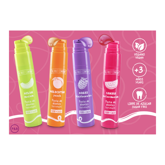 🦷 Dentifrice Fruité The Fruit Company – 75 ml