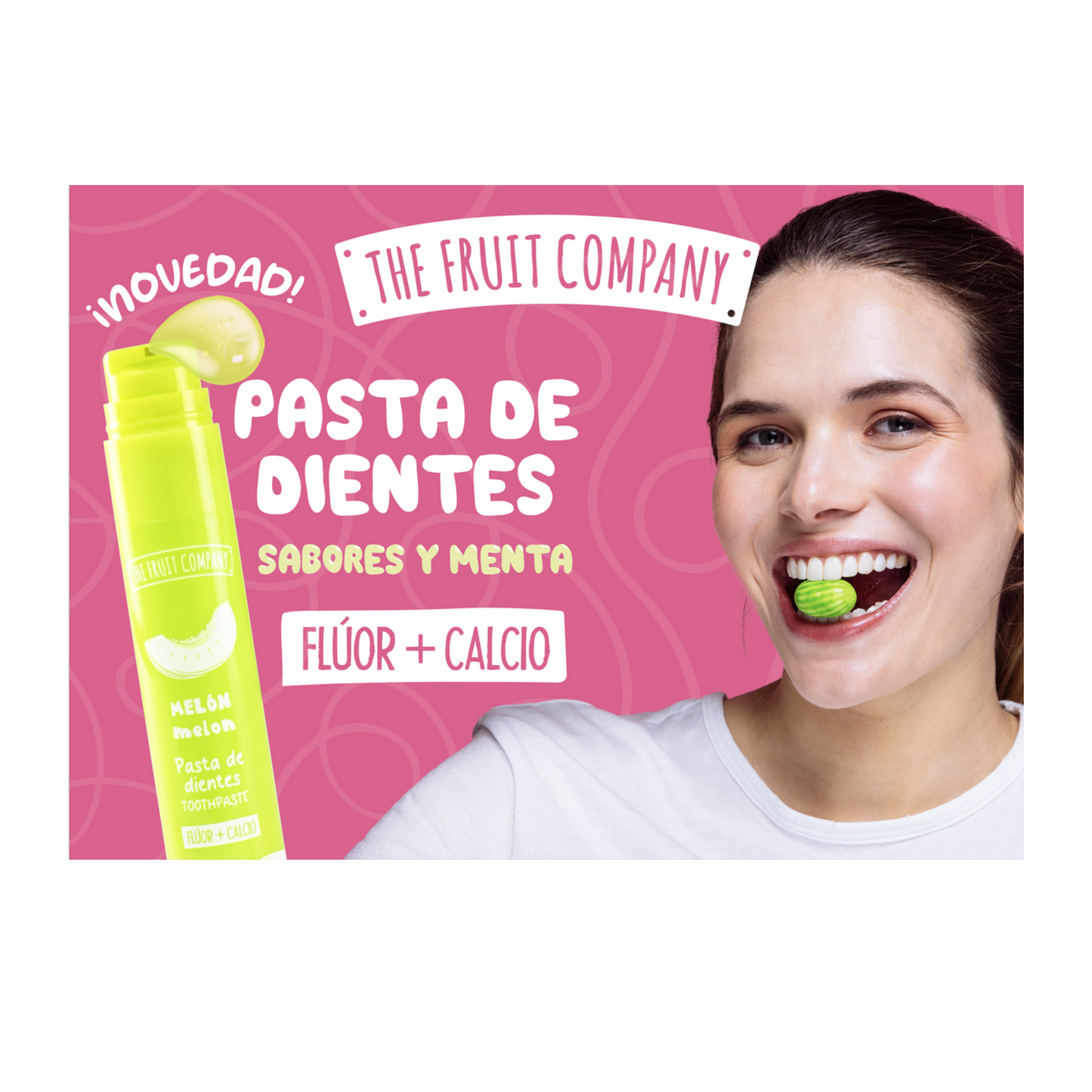 🦷 Dentifrice Fruité The Fruit Company – 75 ml