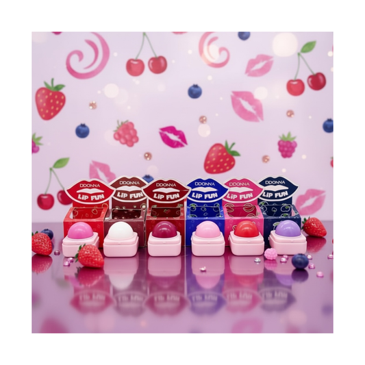 💋🍓 Fun Fruit Lip Balm – D’Donna