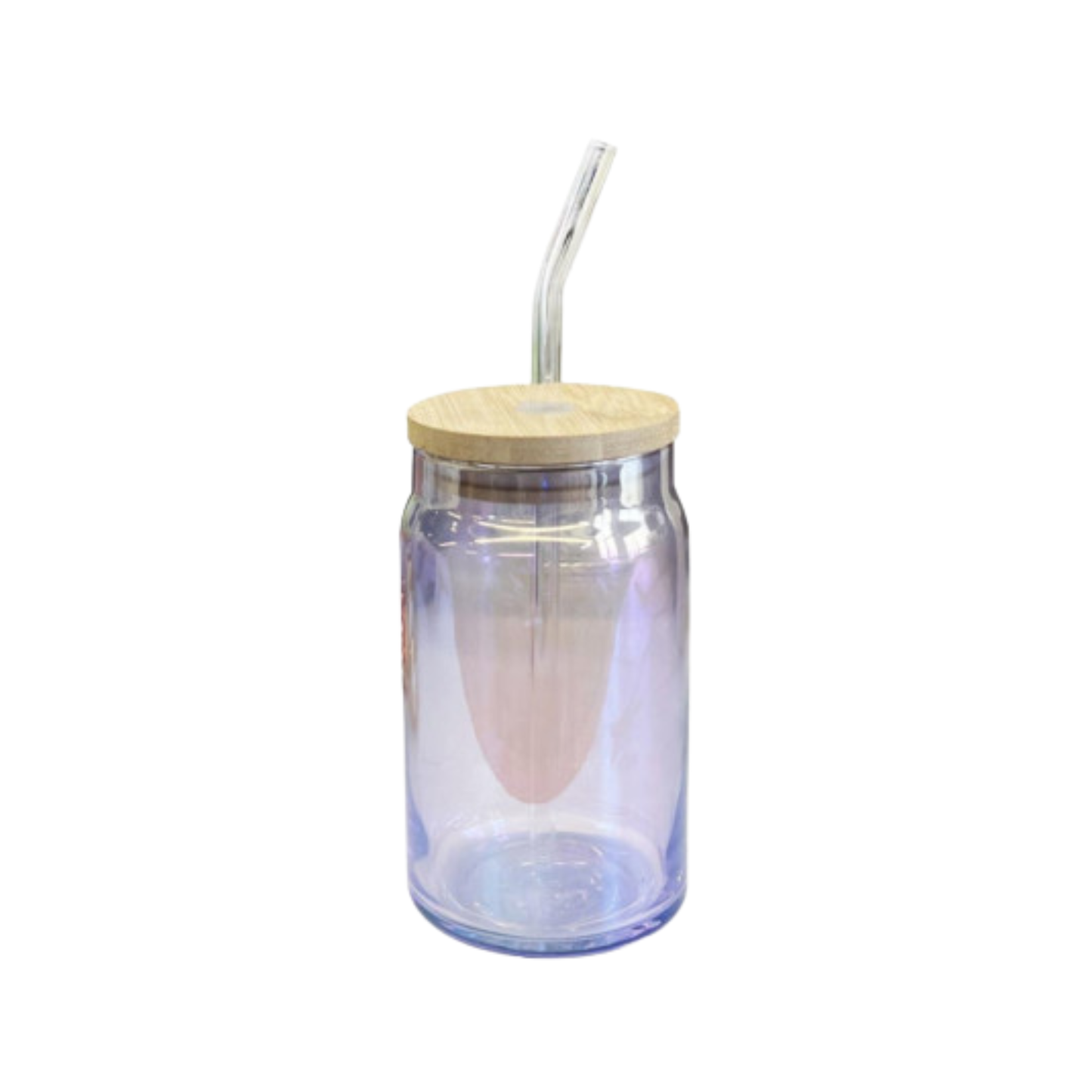 🌸 Gourde en Verre « Pink Vibe » ✨