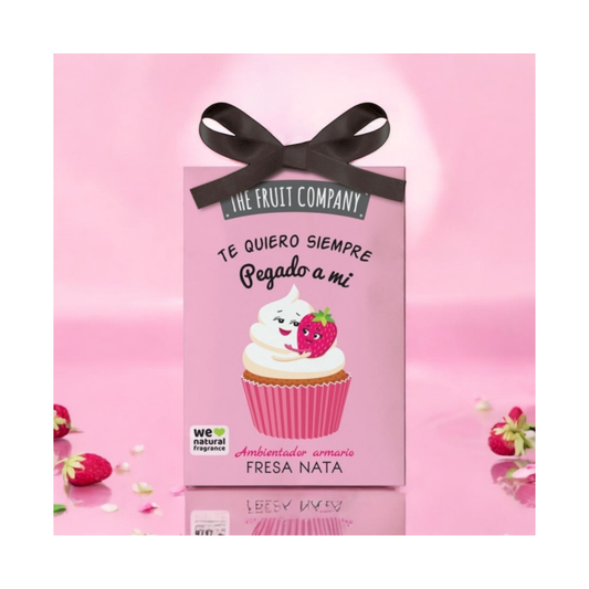 Sachet Armoire Fraise Chantilly - The Fruit Company
