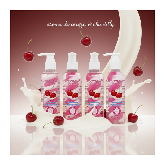 🍒Body Lotion Intense Cerise Chantilly - D'donna skin care 200 ml