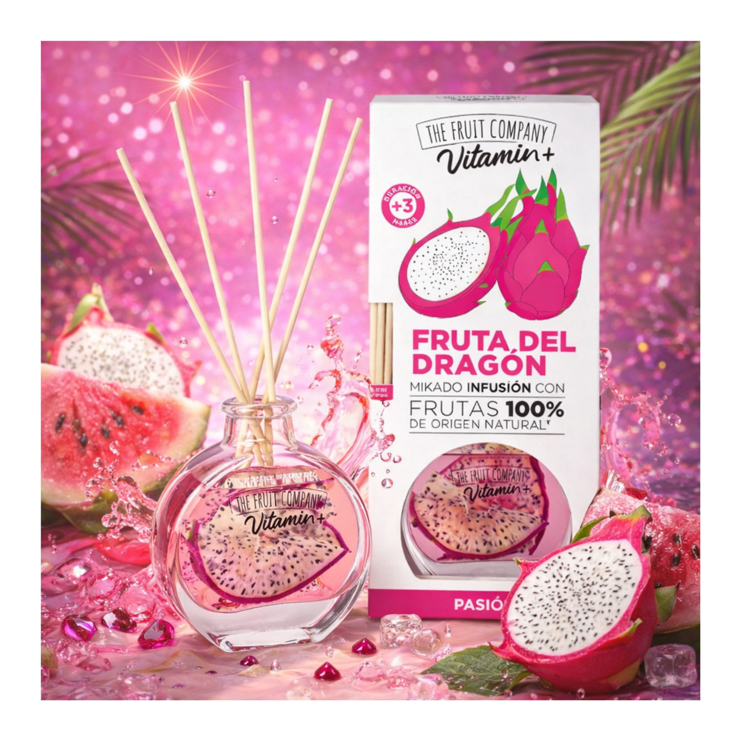 🐉 Mikado Infusion Fruit du Dragon – The Fruit Company ✨