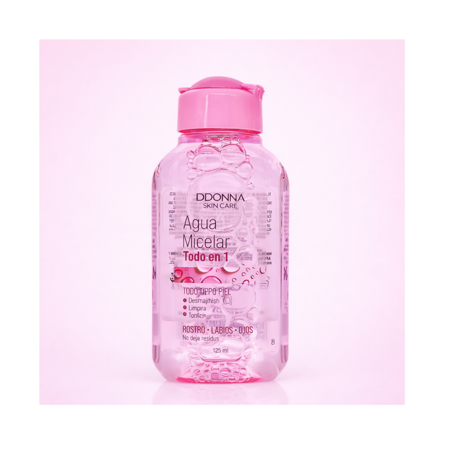 ✨ Lotion Micellaire Démaquillante 3 en 1 – D’donna 💧125ml