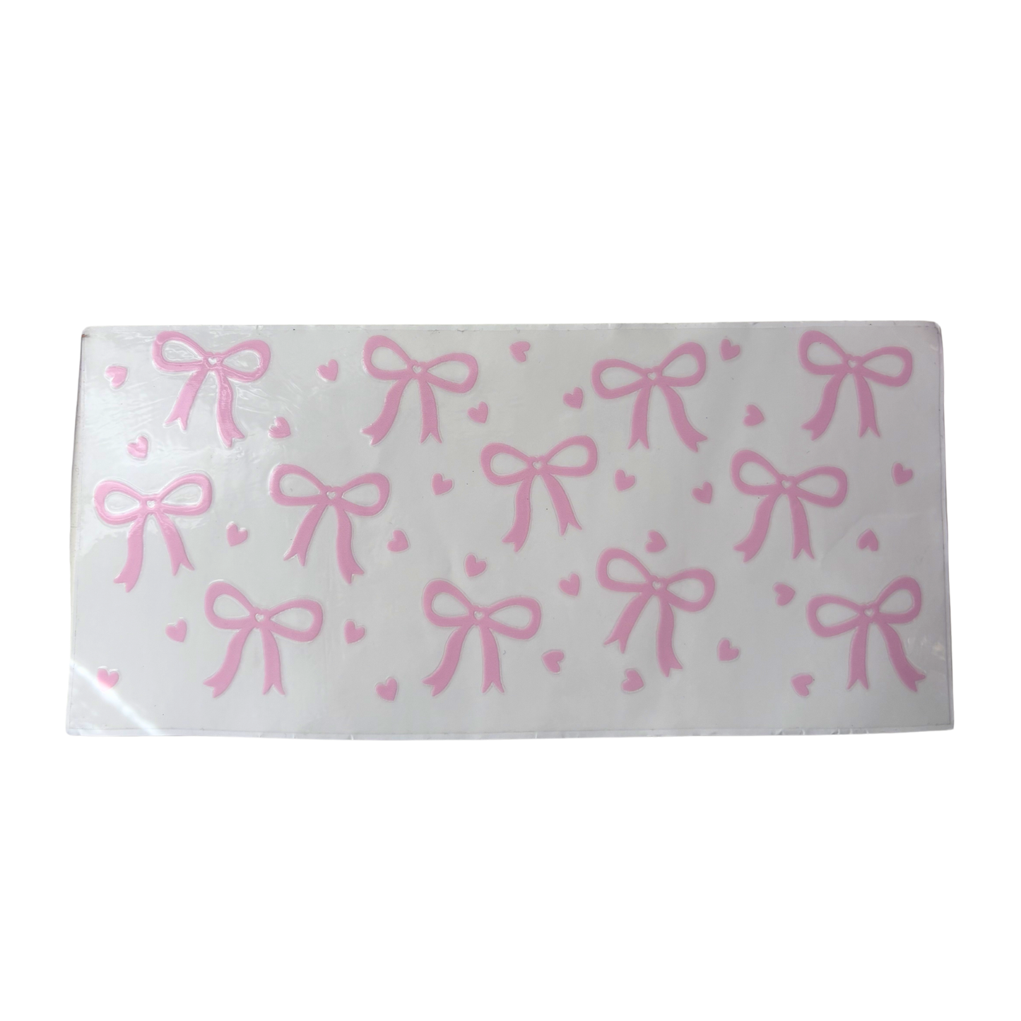 🌸 Gourde en Verre « Rose Coquette » ✨