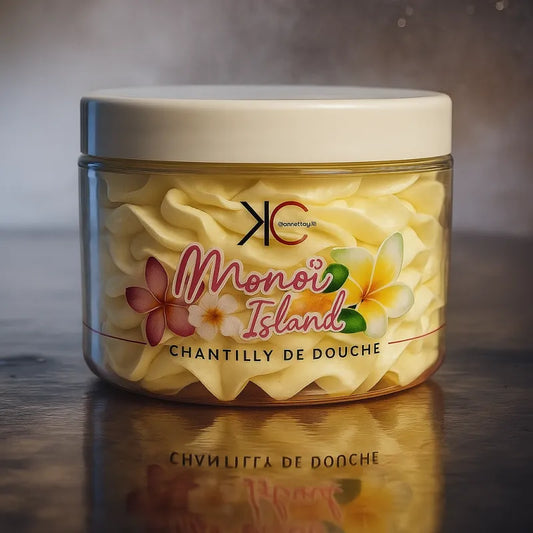 Chantilly de Douche – Monoï Island