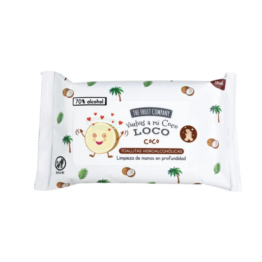 Lingettes Multi-usage Coco – The Fruit Company