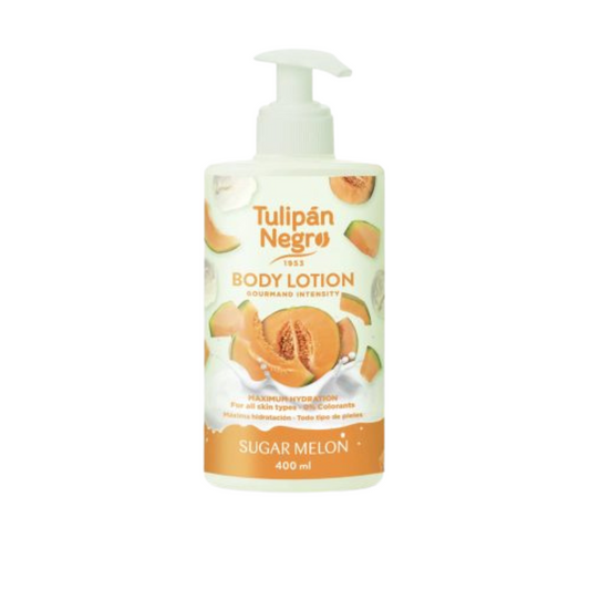 Lotion Corps Hydratante Sugar Melon – Tulipán Negro 400 ml