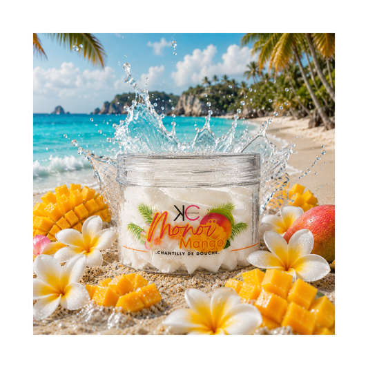 Chantilly de Douche Monoï Mangue – 100 g - Kcosmetic
