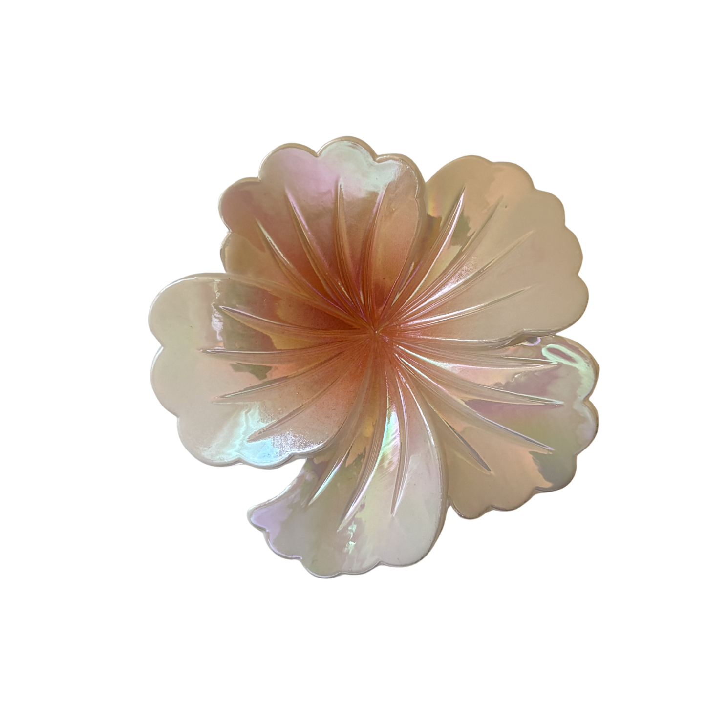 🌸 Pince à cheveux Fleur Tropicale  xl