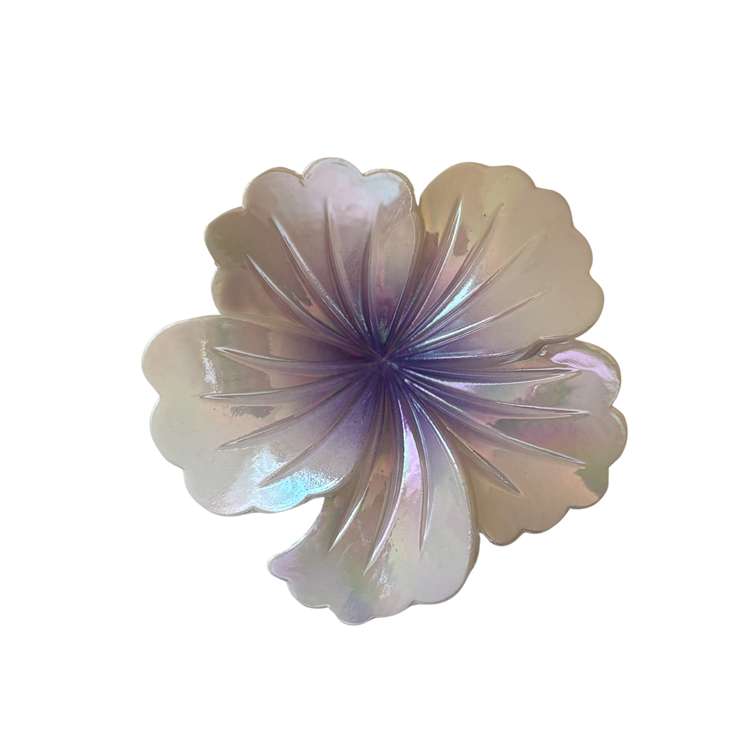 🌸 Pince à cheveux Fleur Tropicale  xl