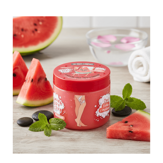 🍉 Exfoliant & Savon Corps à la Pastèque – The Fruit Company (400ml)