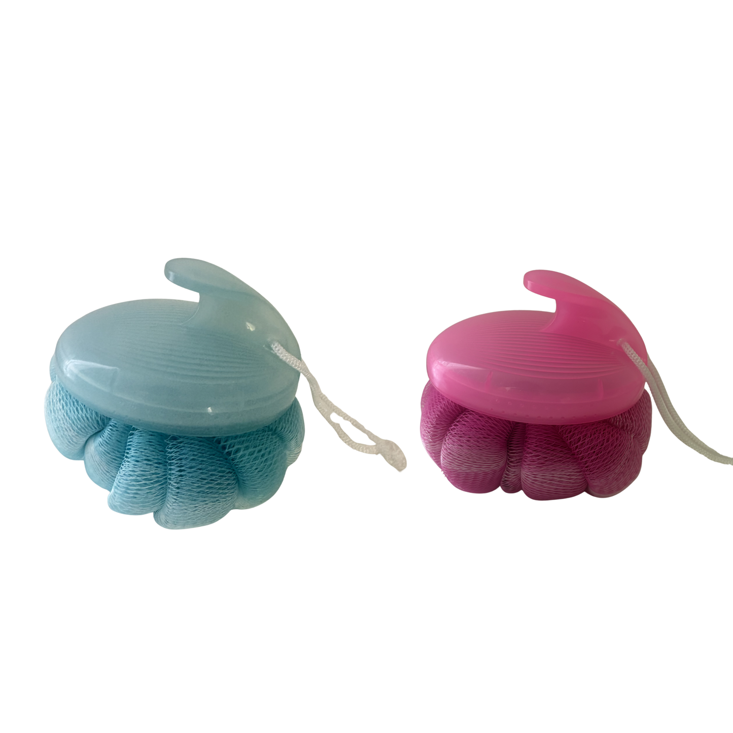 Fleur de douche avec poignée – Rose ou Bleu