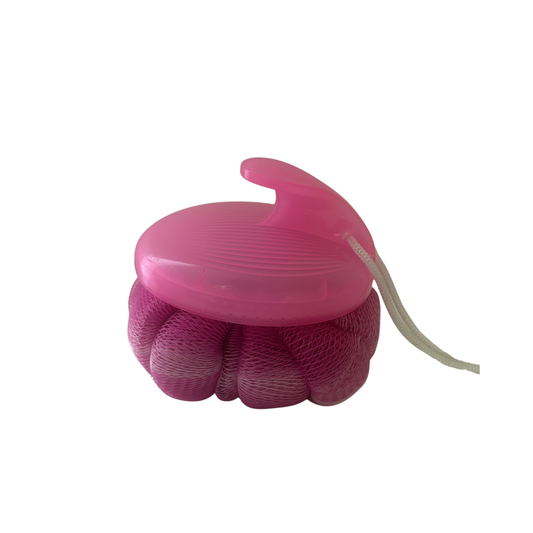 Fleur de douche avec poignée – Rose ou Bleu