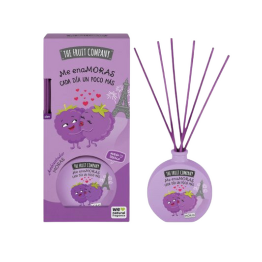 Mikados fruités - senteur mûre - The Fruit Company 40ml - We love natural Fragrance