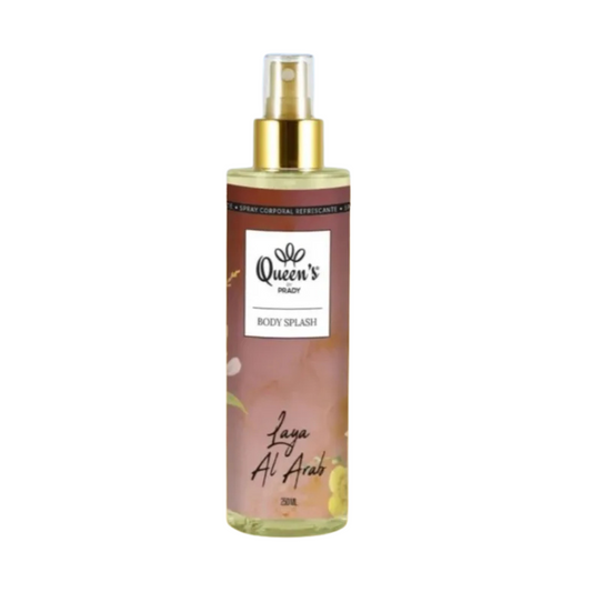 Brume corporelle - Laya Al Arab 🌸 Prady Body Splash Queen’s - 250 ml