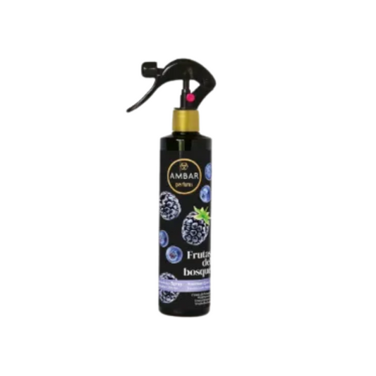 🍇 Spray d’Ambiance -  Fruits des Bois – Ambar - 280 ml