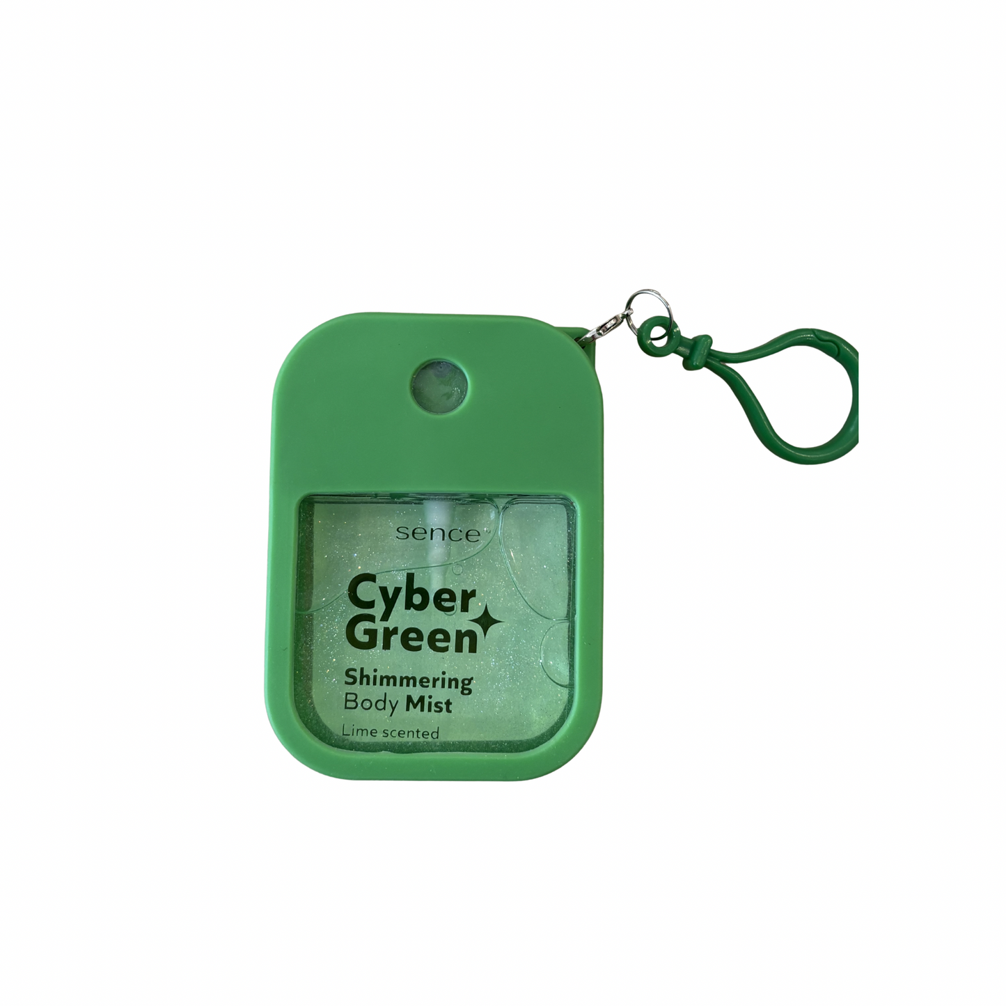 Mini Brume Corporelle Scintillante Porte-Clés Sence – 35 ml senteur coco ou citron vert