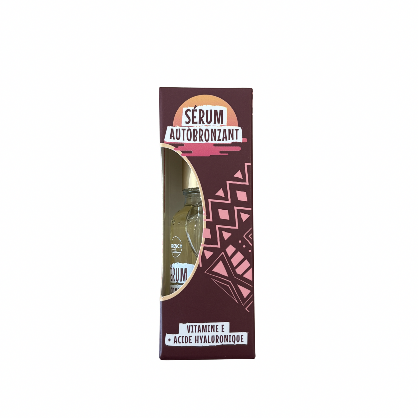 Sérum Autobronzant Visage – Vitamine E & Acide Hyaluronique -French Tendance