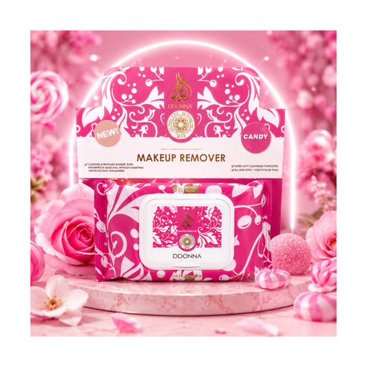 🍬 Lingettes Démaquillantes Y Candy – D’Donna Dubai – (30 lingettes)