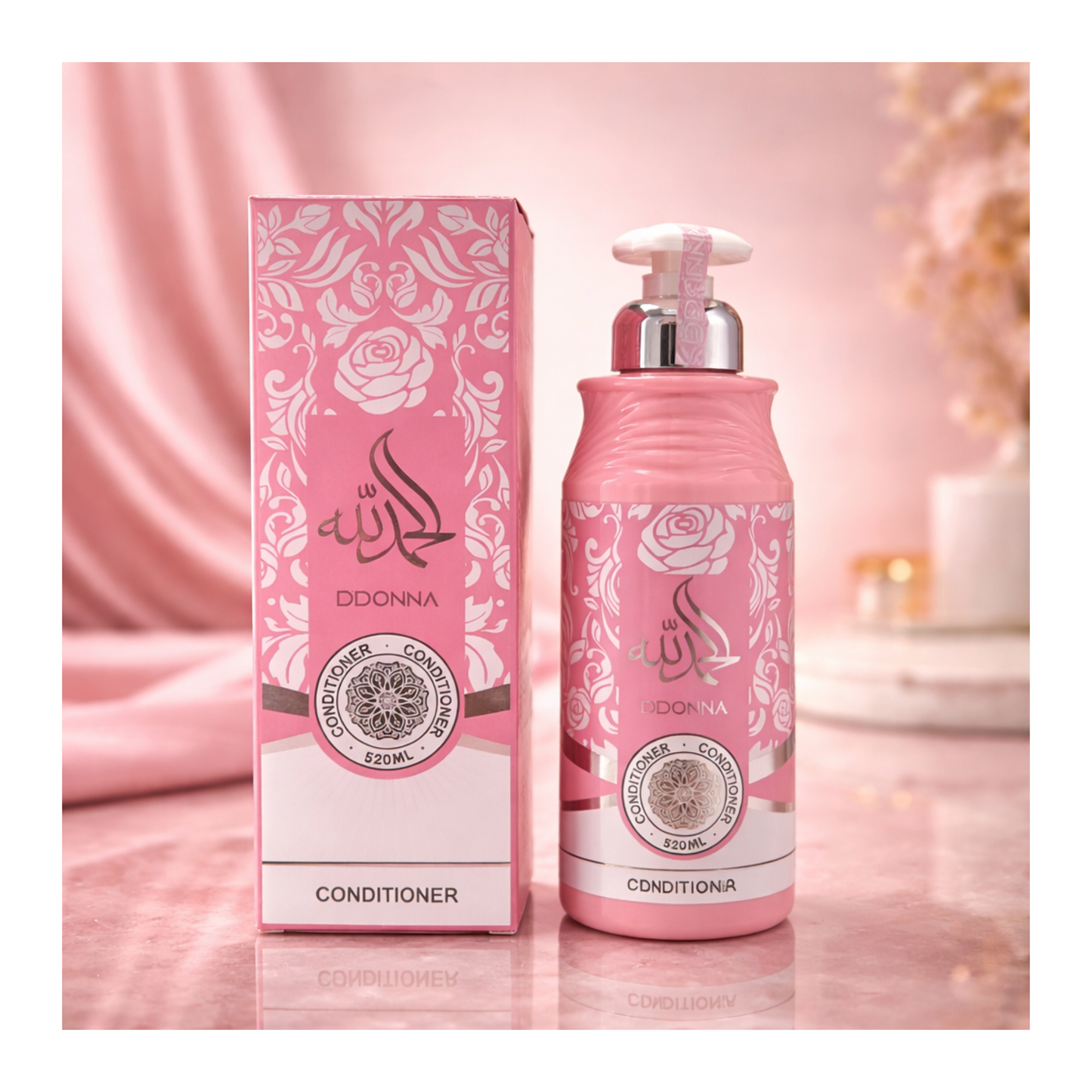 🌸 Après-Shampooing Y Pinky Masque Kératine 520ML – D’Donna ✨