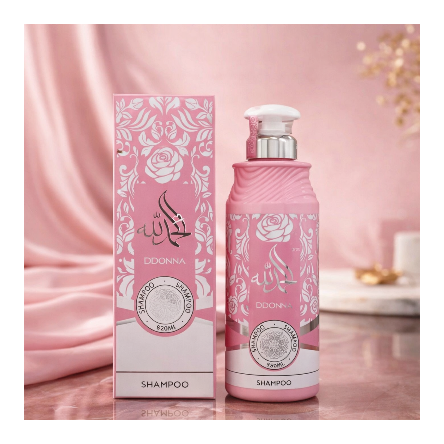 🌸 🌸 Shampooing YPinky à la Kératine  – 520 ml - D’Donna