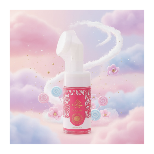 🍬 Mousse Nettoyante Visage Y Candy – D’Donna 100 ml